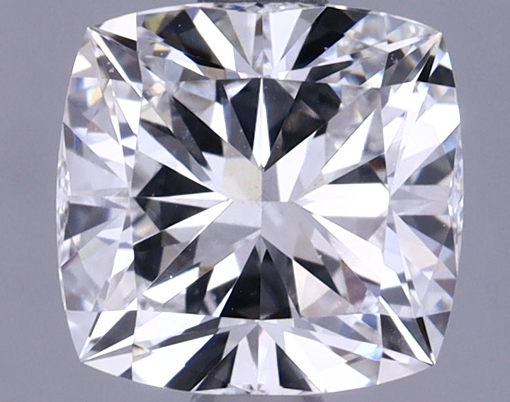 1.21 Carat Cushion Shaped Ideal Cut VS1 IGI Certified Lab Grown Diamond