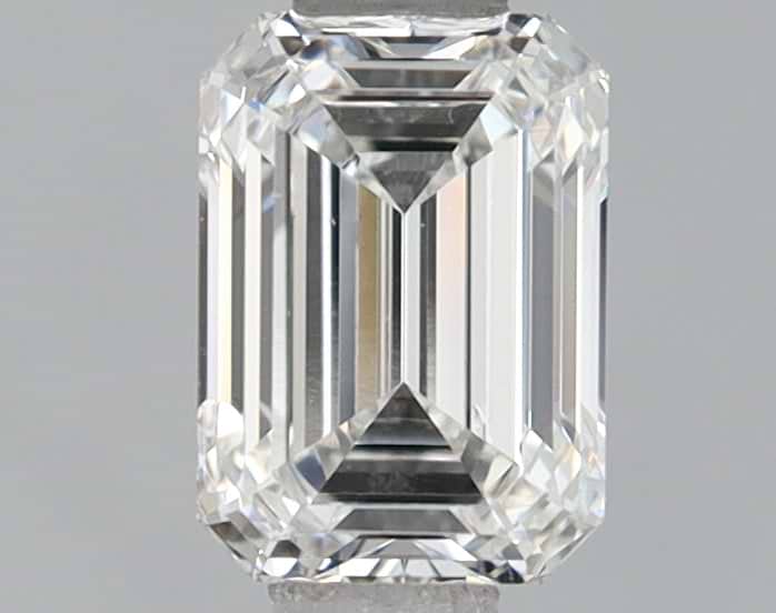 0.82 Carat Emerald Shaped Ideal Cut VS1 IGI Certified Lab Grown Diamond