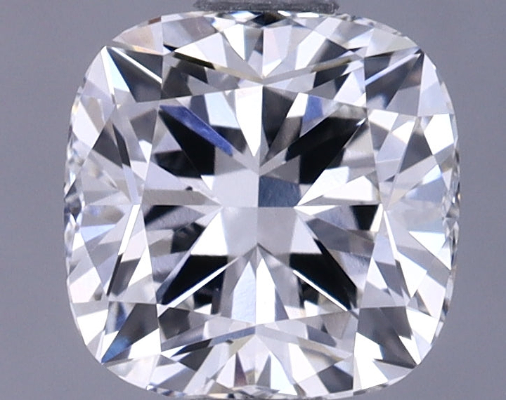 1.34 Carat Cushion Shaped Ideal Cut VS1 IGI Certified Lab Grown Diamond