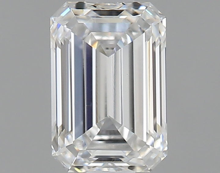0.94 Carat Emerald Shaped Ideal Cut VS1 IGI Certified Lab Grown Diamond