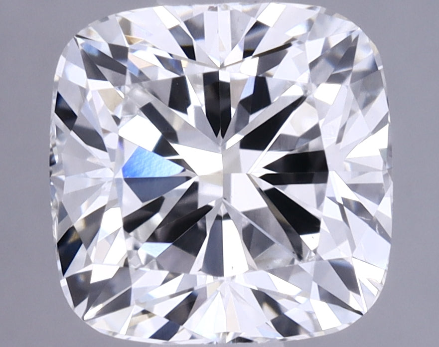 1.24 Carat Cushion Shaped Ideal Cut VS2 IGI Certified Lab Grown Diamond