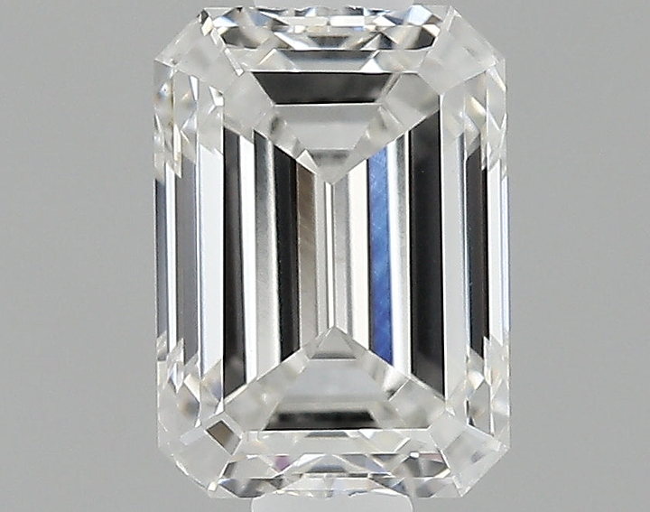 0.72 Carat Emerald Shaped Ideal Cut VS1 IGI Certified Lab Grown Diamond