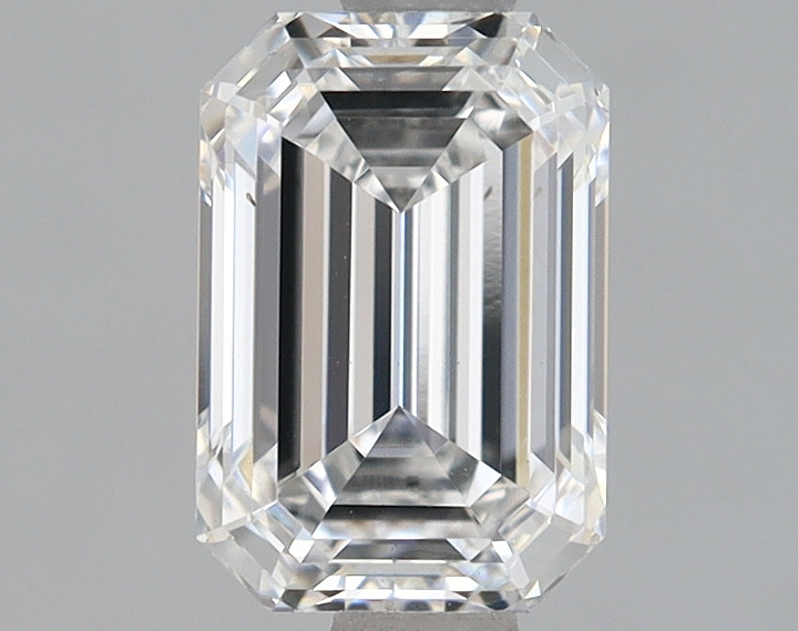 1.21 Carat Emerald Shaped Ideal Cut VS1 IGI Certified Lab Grown Diamond