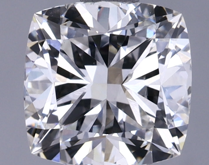 1.58 Carat Cushion Shaped Ideal Cut VS2 IGI Certified Lab Grown Diamond