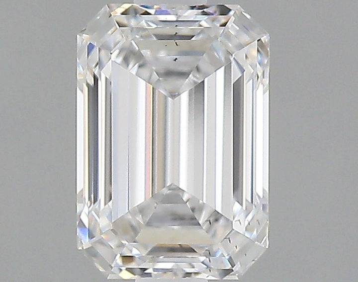 1.28 Carat Emerald Shaped Ideal Cut VS2 IGI Certified Lab Grown Diamond