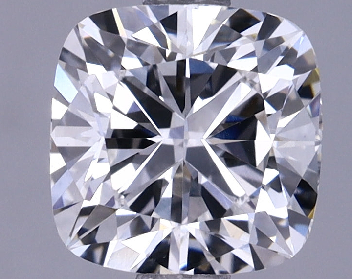 1.3 Carat Cushion Shaped Ideal Cut VS1 IGI Certified Lab Grown Diamond