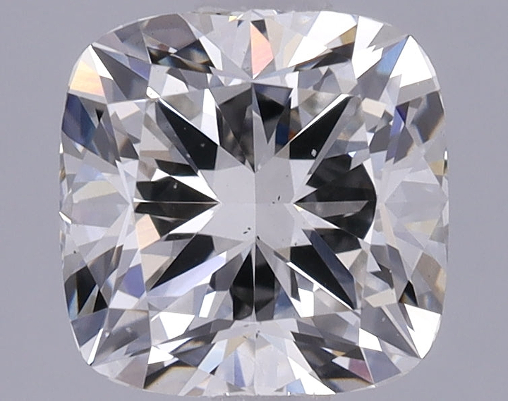 1.65 Carat Cushion Shaped Ideal Cut VS1 IGI Certified Lab Grown Diamond