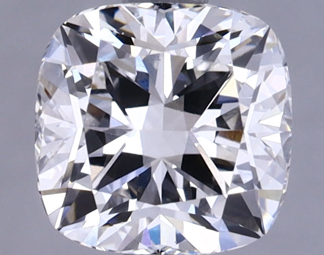 1.57 Carat Cushion Shaped Ideal Cut VS1 IGI Certified Lab Grown Diamond