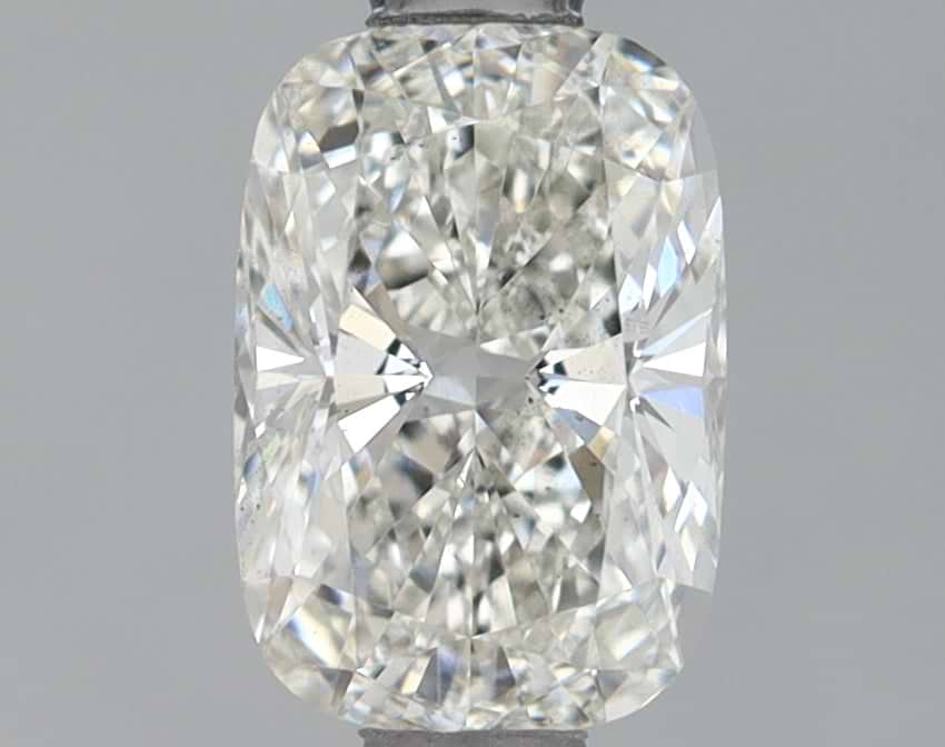 1.0 Carat Elongated Cushion Shaped Excellent Cut VS2 IGI Certified Lab Grown Diamond