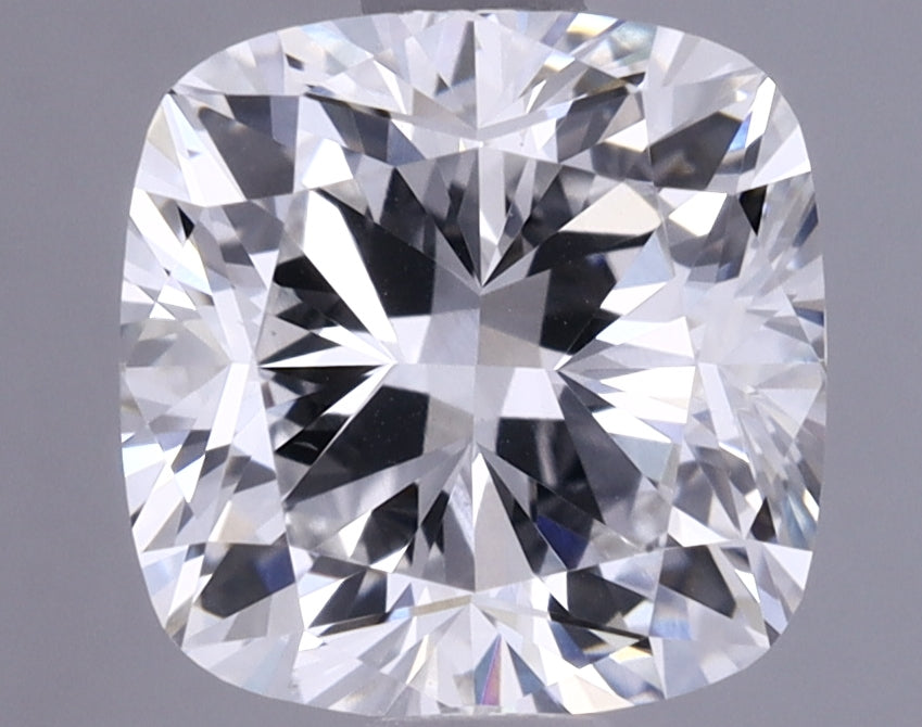 1.54 Carat Cushion Shaped Ideal Cut Vs1 Igi Certified Lab Grown Diamond