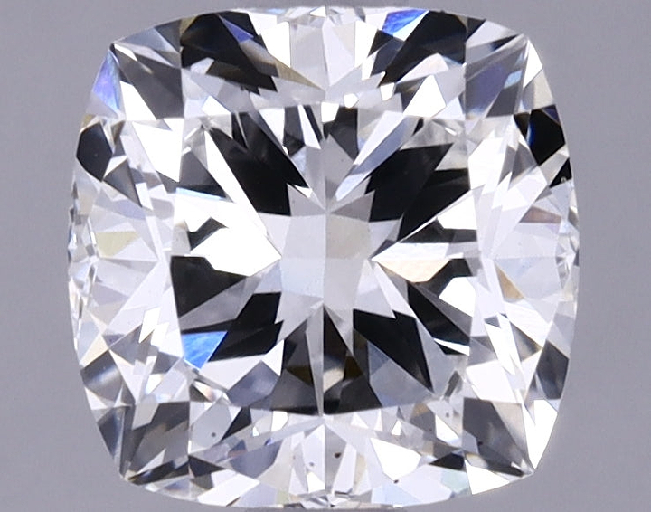 1.22 Carat Cushion Shaped Ideal Cut VVS2 IGI Certified Lab Grown Diamond
