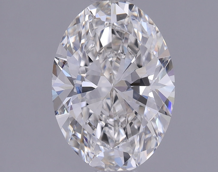 1.12 Carat Oval Shaped Ideal Cut IF IGI Certified Lab Grown Diamond
