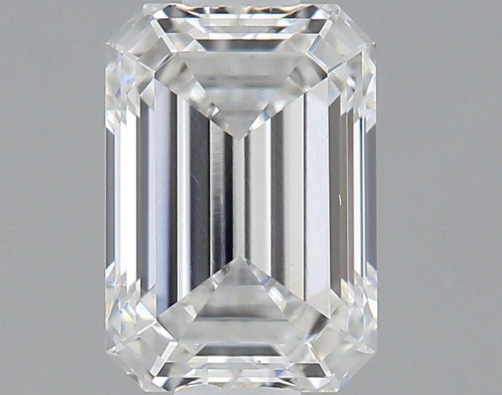 0.86 Carat Emerald Shaped Ideal Cut VS1 IGI Certified Lab Grown Diamond