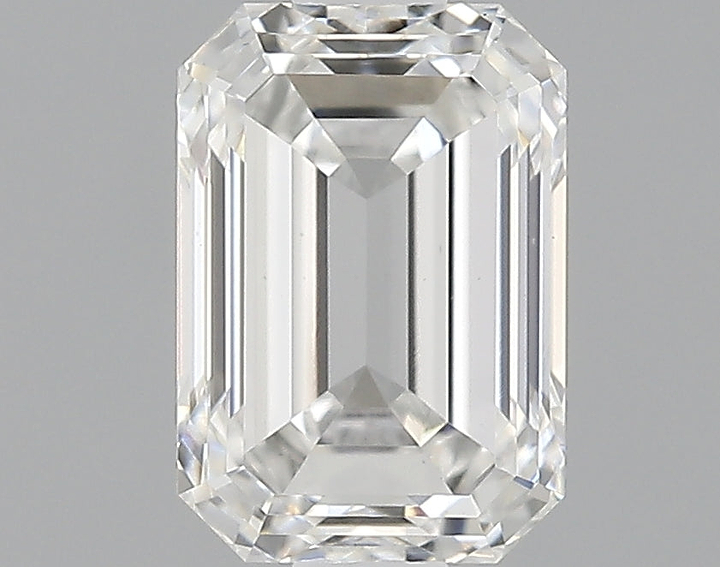 0.83 Carat Emerald Shaped Ideal Cut VS2 IGI Certified Lab Grown Diamond
