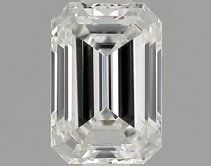0.8 Carat Emerald Shaped Ideal Cut VS1 IGI Certified Lab Grown Diamond