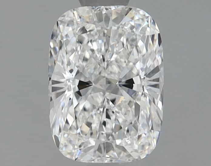1.0 Carat Elongated Cushion Shaped Excellent Cut VVS2 IGI Certified Lab Grown Diamond