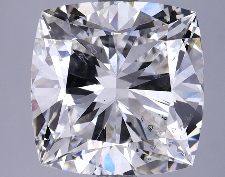 4.58 Carat Cushion Shaped Ideal Cut SI1 IGI Certified Lab Grown Diamond