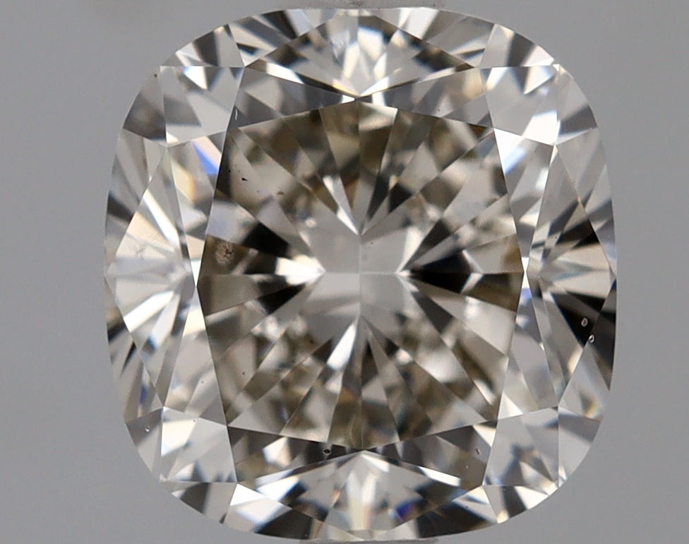 1.58 Carat Cushion Shaped Excellent Cut Vs1 Igi Certified Lab Grown Diamond