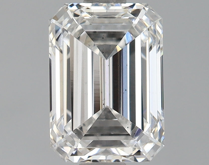 1.32 Carat Emerald Shaped Ideal Cut VS2 IGI Certified Lab Grown Diamond