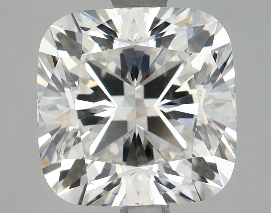 3.38 Carat Cushion Shaped Ideal Cut Vs2 Igi Certified Lab Grown Diamond