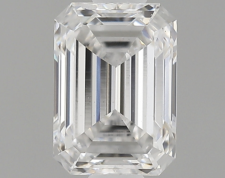 0.71 Carat Emerald Shaped Ideal Cut VS1 IGI Certified Lab Grown Diamond