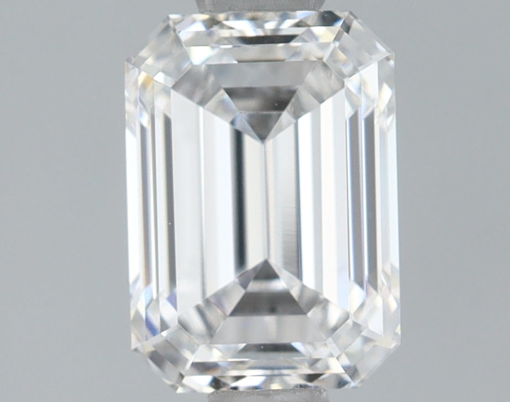1.16 Carat Emerald Shaped Ideal Cut VVS2 IGI Certified Lab Grown Diamond