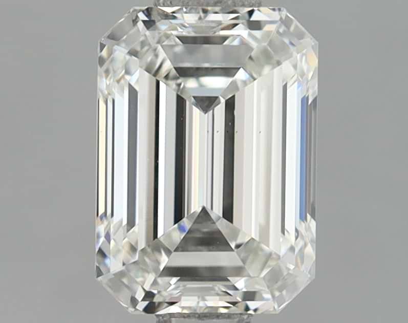 1.16 Carat Emerald Shaped Ideal Cut VS1 IGI Certified Lab Grown Diamond