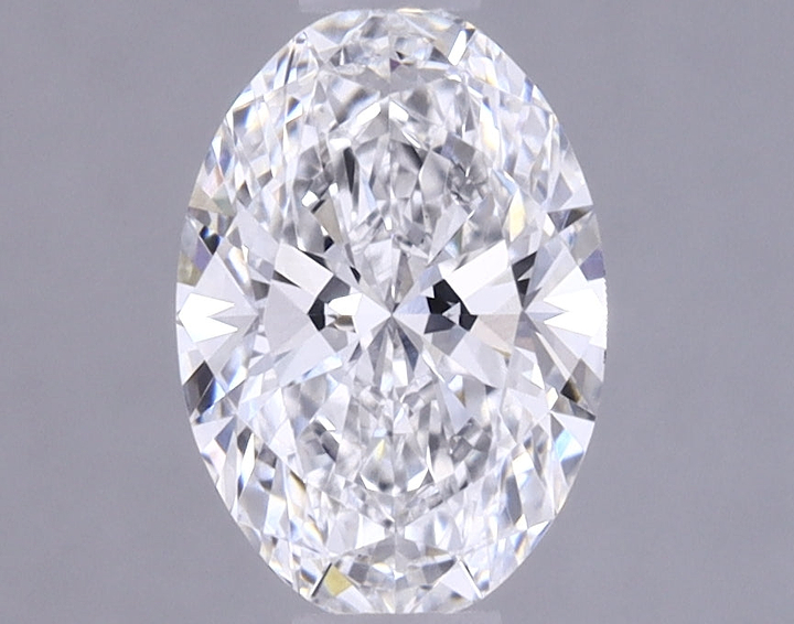 0.73 Carat Oval Shaped Ideal Cut VS1 IGI Certified Lab Grown Diamond