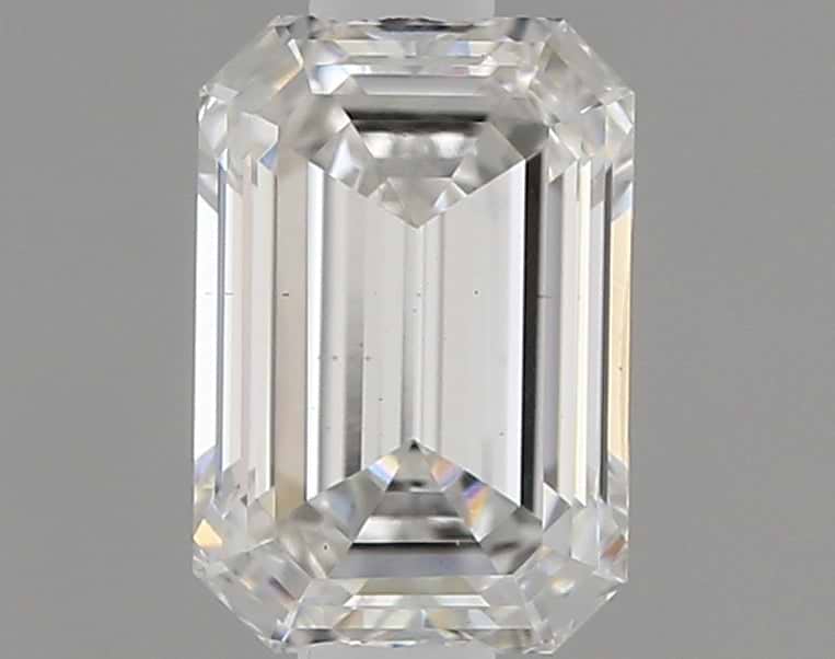 0.82 Carat Emerald Shaped Very Good Cut VS1 IGI Certified Lab Grown Diamond