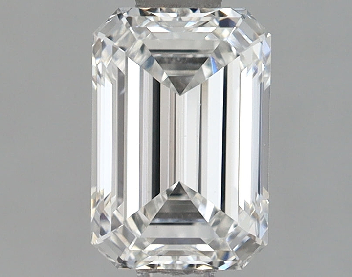 1.14 Carat Emerald Shaped Ideal Cut VS1 IGI Certified Lab Grown Diamond