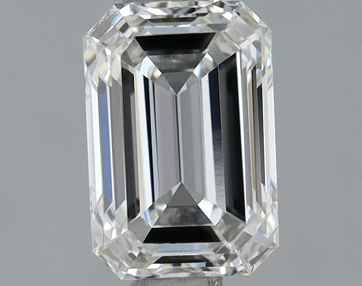 0.82 Carat Emerald Shaped Ideal Cut VS1 IGI Certified Lab Grown Diamond