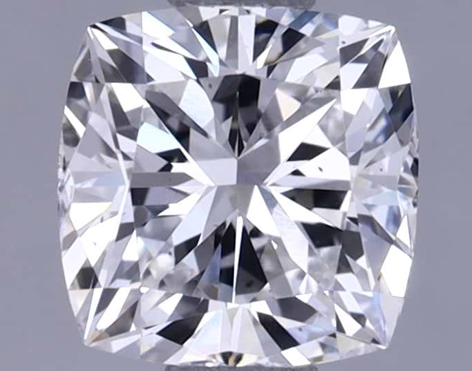 0.93 Carat Cushion Shaped Ideal Cut VS1 IGI Certified Lab Grown Diamond