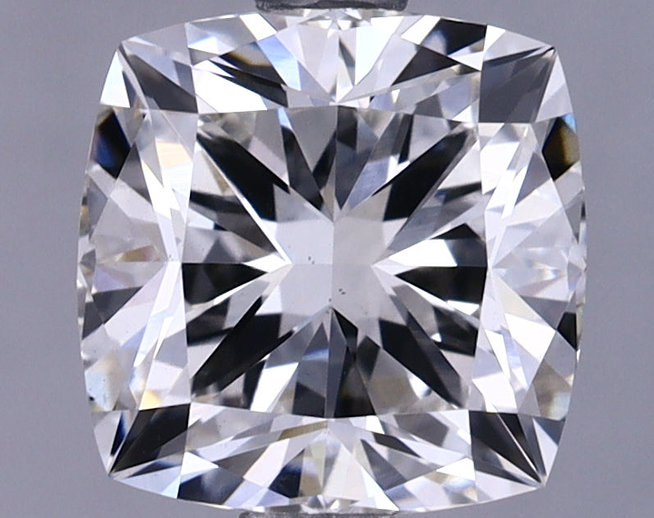 1.89 Carat Cushion Shaped Ideal Cut Vs1 Igi Certified Lab Grown Diamond