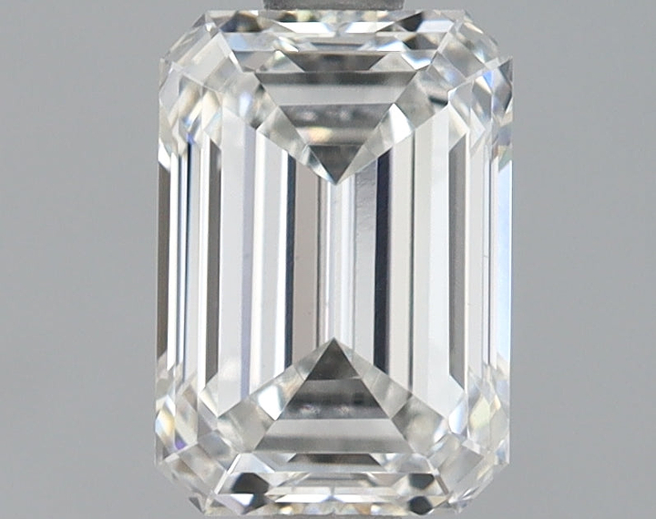 1.24 Carat Emerald Shaped Ideal Cut VS1 IGI Certified Lab Grown Diamond
