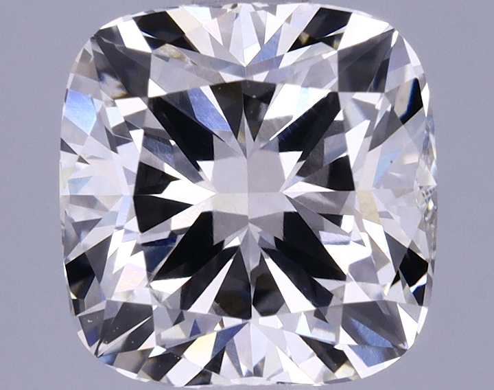 1.88 Carat Cushion Shaped Ideal Cut VVS2 IGI Certified Lab Grown Diamond