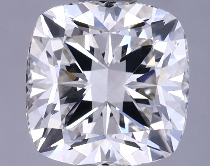1.41 Carat Cushion Shaped Ideal Cut VS1 IGI Certified Lab Grown Diamond