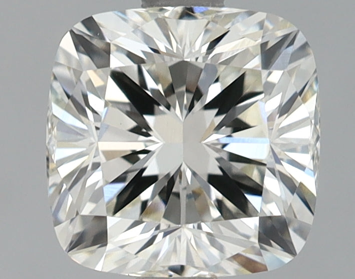 1.36 Carat Cushion Shaped Ideal Cut Vs1 Igi Certified Lab Grown Diamond