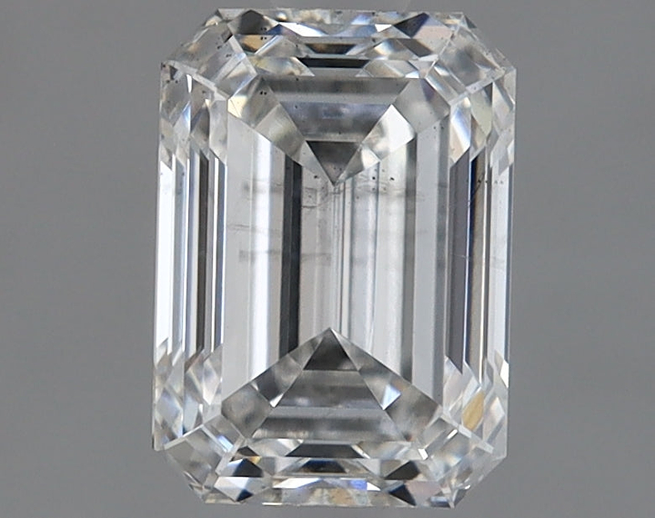 1.33 Carat Emerald Shaped Very Good Cut SI1 IGI Certified Lab Grown Diamond