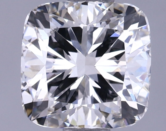 1.4 Carat Cushion Shaped Ideal Cut VVS2 IGI Certified Lab Grown Diamond