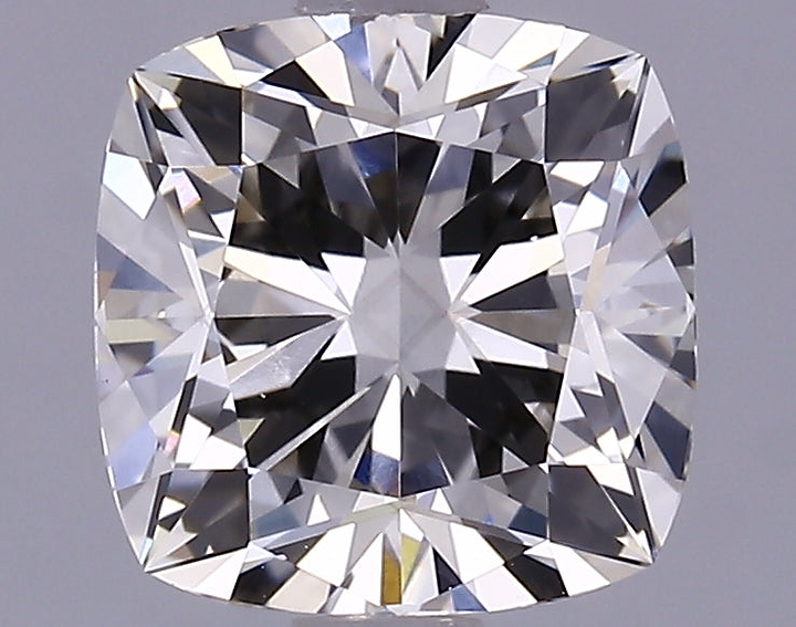 1.89 Carat Cushion Shaped Ideal Cut Vs1 Igi Certified Lab Grown Diamond