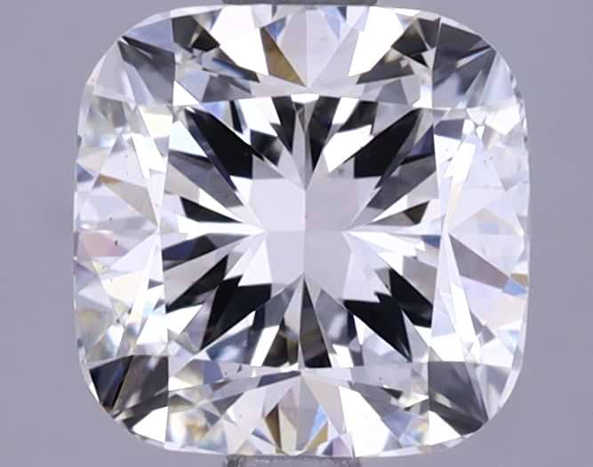 1.76 Carat Cushion Shaped Ideal Cut Vs1 Igi Certified Lab Grown Diamond