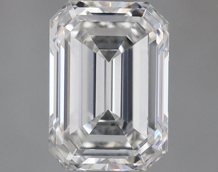 0.94 Carat Emerald Shaped Very Good Cut VS1 IGI Certified Lab Grown Diamond