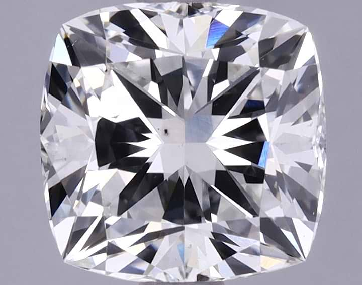 1.89 Carat Cushion Shaped Ideal Cut Vs1 Igi Certified Lab Grown Diamond