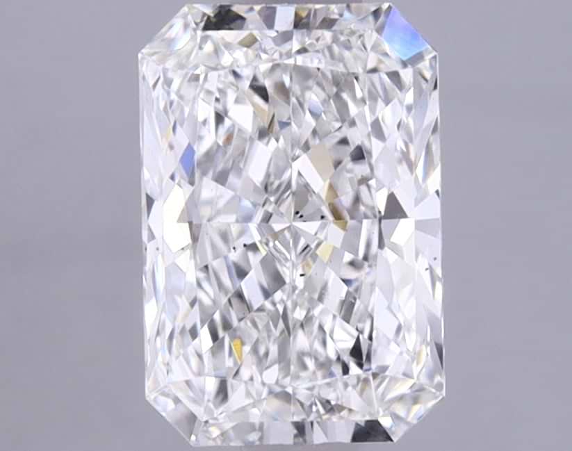1.08 Carat Radiant Shaped Ideal Cut VS2 IGI Certified Lab Grown Diamond
