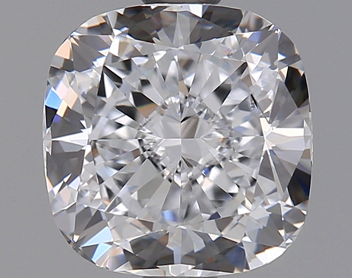 1.54 Carat Cushion Shaped Ideal Cut Si1 Igi Certified Lab Grown Diamond