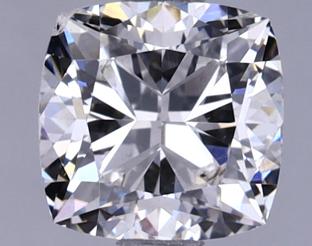 1.44 Carat Cushion Shaped Ideal Cut SI1 IGI Certified Lab Grown Diamond