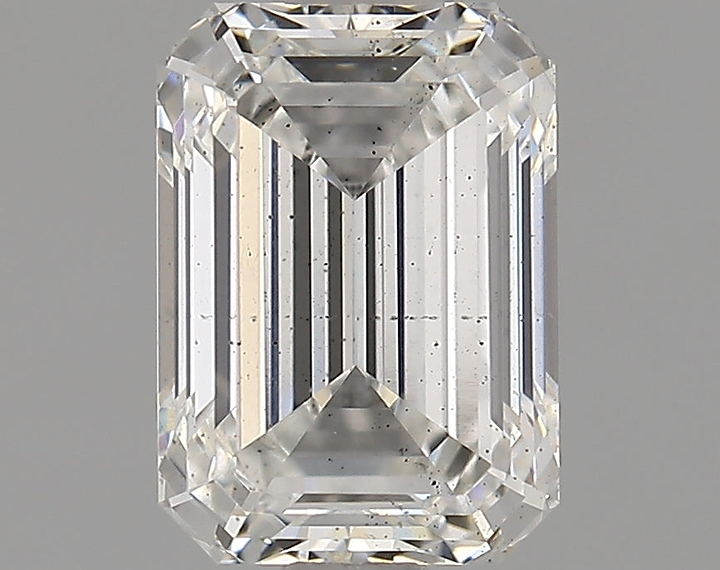 1.18 Carat Emerald Shaped Ideal Cut SI1 IGI Certified Lab Grown Diamond