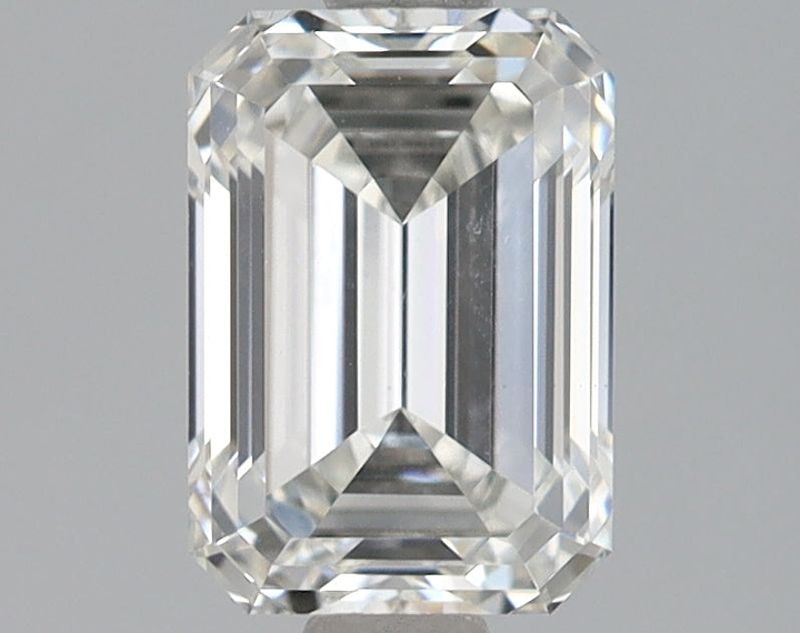 1.3 Carat Emerald Shaped Excellent Cut VS1 IGI Certified Lab Grown Diamond