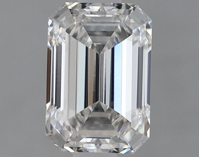 1.16 Carat Emerald Shaped Ideal Cut VVS2 IGI Certified Lab Grown Diamond
