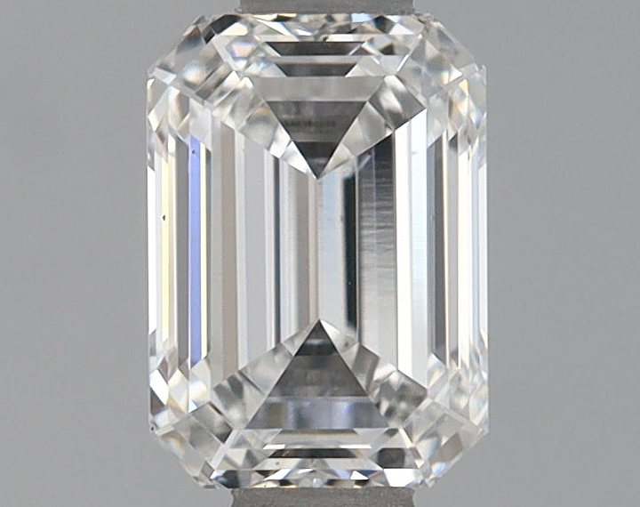 0.82 Carat Emerald Shaped Ideal Cut VS1 IGI Certified Lab Grown Diamond